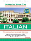 Learn in Your Car Italian Level Two